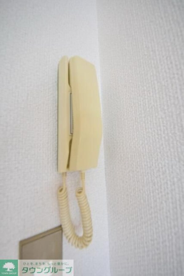 セキュリティ(インターホン完備です)