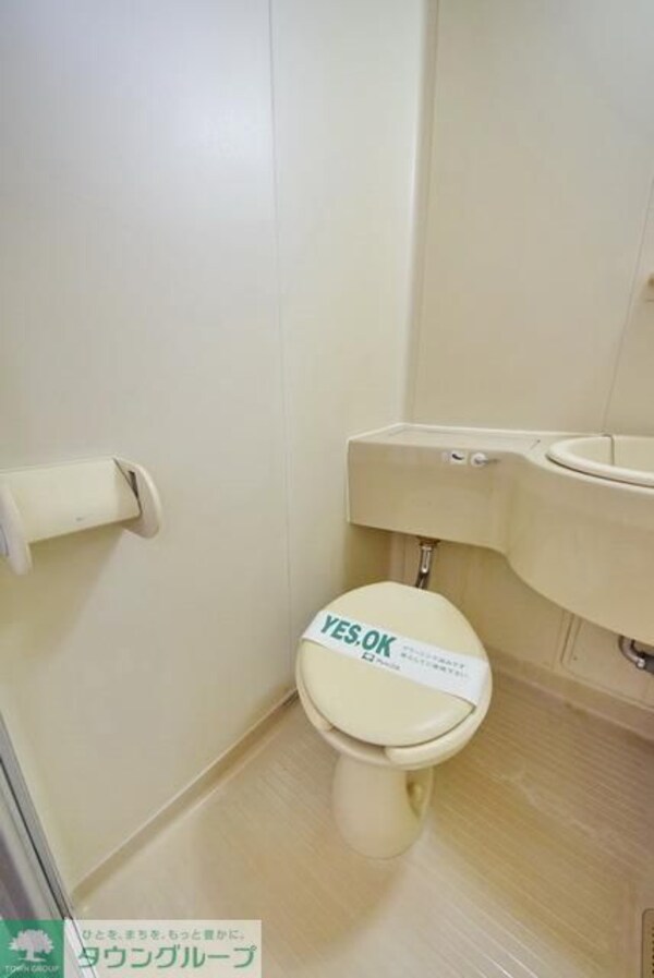 トイレ(きれいなトイレです)