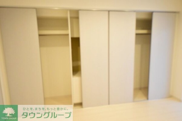 収納(タップリ収納できます)
