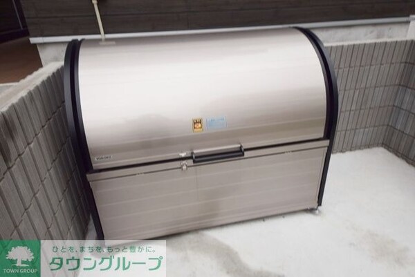 共有部分(共用のゴミ捨て場)
