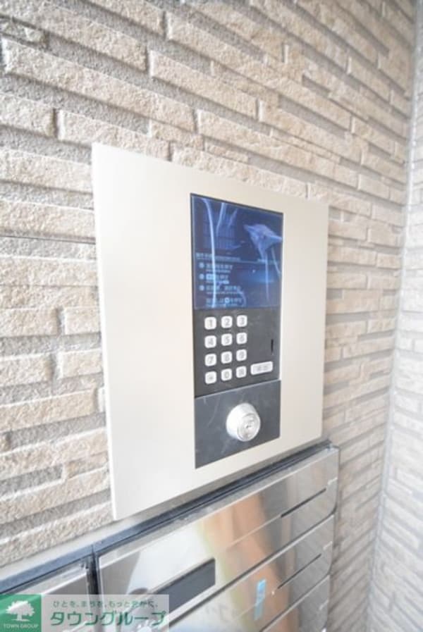 セキュリティ(お部屋探しは【タウンハウジング千葉店】にお任せ下さい♪)