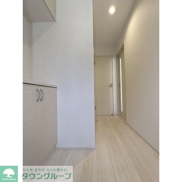 玄関(お問合せは【タウンハウジング】まで！※現地待合わせ相談可！)
