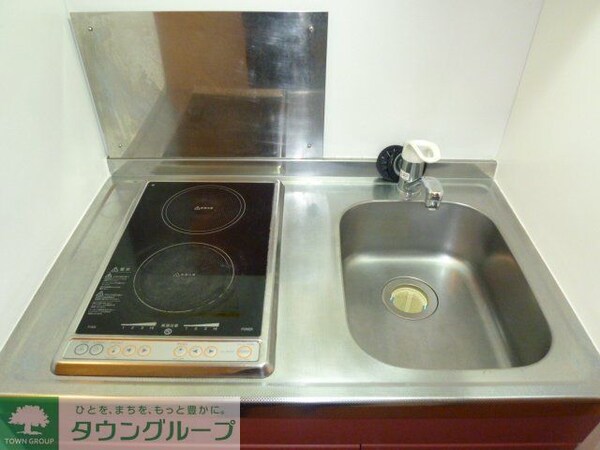 キッチン(2口電気コンロ)