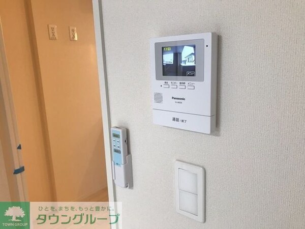 セキュリティ(現地待ち合わせ歓迎♪お問合せはタウンハウジングまで！)