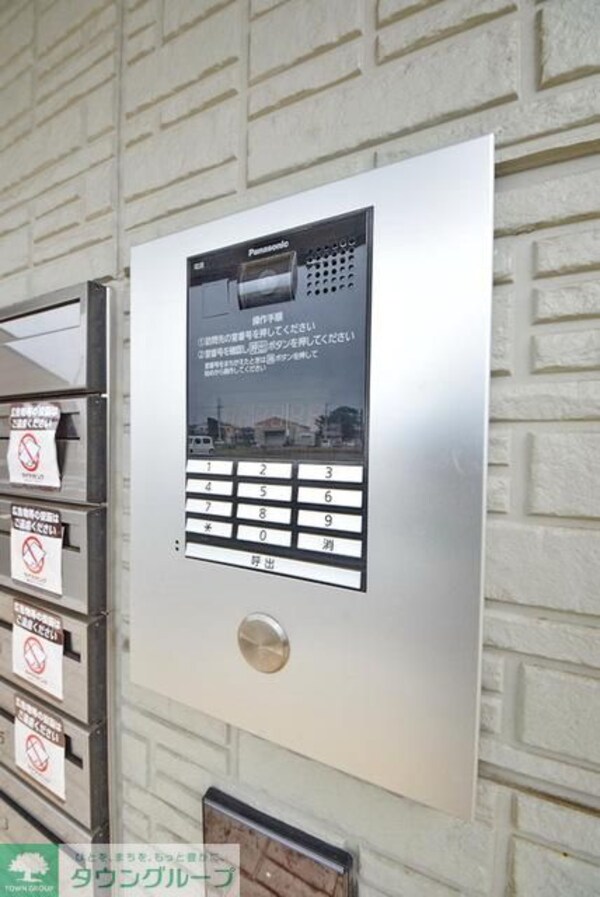 セキュリティ(お部屋探しは【タウンハウジング千葉店】にお任せ下さい♪)
