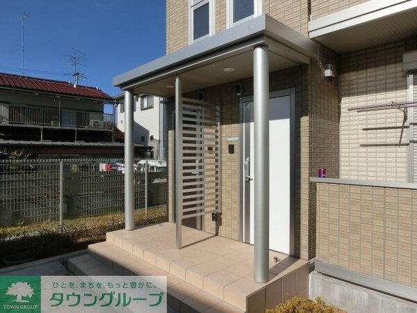 エントランス(お問合せは【タウンハウジング】まで！※現地待合わせ相談可！)