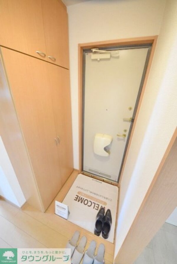 玄関(お部屋探しは【タウンハウジング千葉店】にお任せ下さい♪)