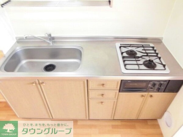 キッチン(お問合せは【タウンハウジング】まで！※現地待合わせ相談可！)