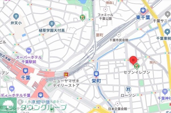 地図(ご来店お待ちしております！043-221-3600)