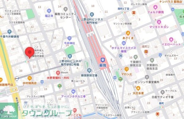 間取図(平面図)(現地待ち合わせ歓迎♪お問合せはタウンハウジング千葉店まで！)