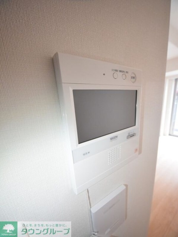 セキュリティ(お問合せはタウンハウジングまで！※現地待合わせ相談可能)