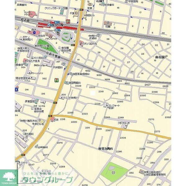 地図(お問合せはタウンハウジングまで！※現地待合わせ相談可能)