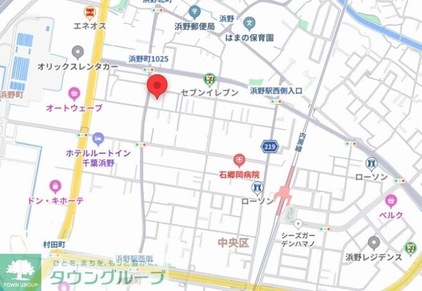 地図(お問合せは【タウンハウジング】まで！※現地待合わせ相談可！)