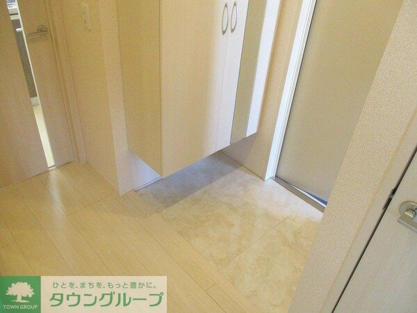 玄関(お問合せは【タウンハウジング】まで！※現地待合わせ相談可！)