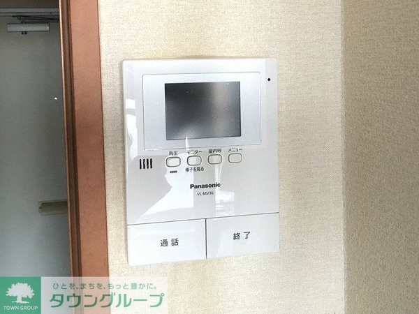 セキュリティ(モニター付きインターホン)
