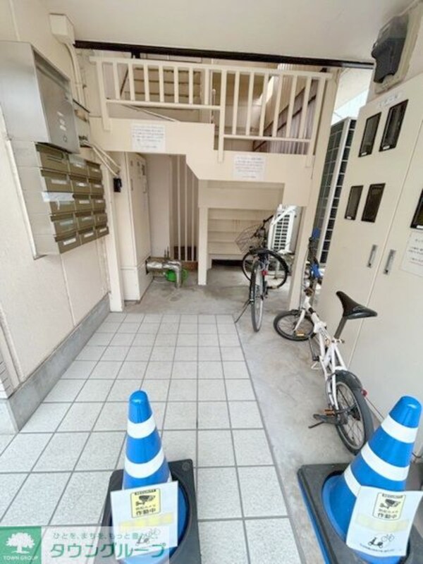 共有部分(現地待ち合わせ歓迎♪お問合せはタウンハウジング千葉店まで！)