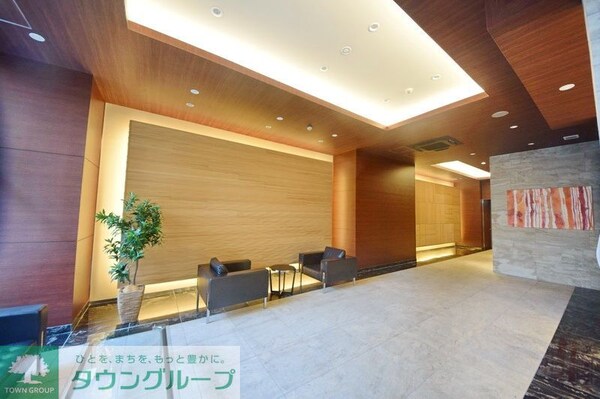 エントランス(お部屋探しは【タウンハウジング千葉店】にお任せ下さい♪)