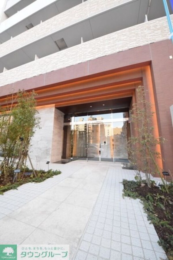 エントランス(お部屋探しは【タウンハウジング千葉店】にお任せ下さい♪)
