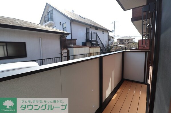 バルコニー(お問合せはタウンハウジングまで！※現地待合わせ相談可能！)