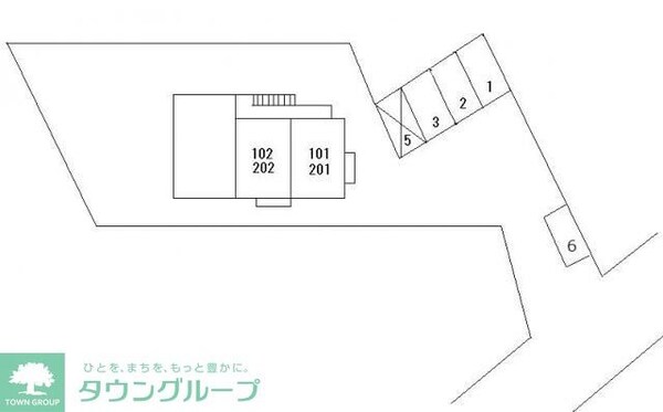 地図(お問合せは【タウンハウジング】まで！※現地待合わせ相談可！)