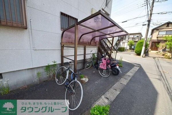 共有部分(屋根付き駐輪場)