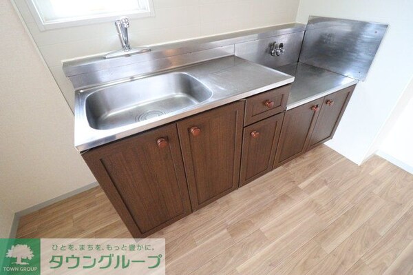 キッチン(お問合せはタウンハウジングまで！※現地待合わせ相談可能)