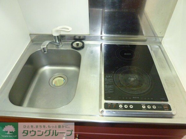 キッチン(電気コンロ2口)
