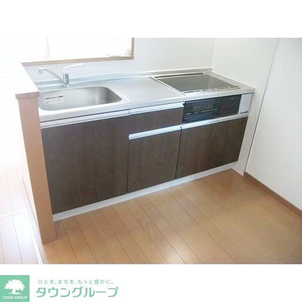 キッチン(お問合せは【タウンハウジング】まで！※現地待合わせ相談可！)