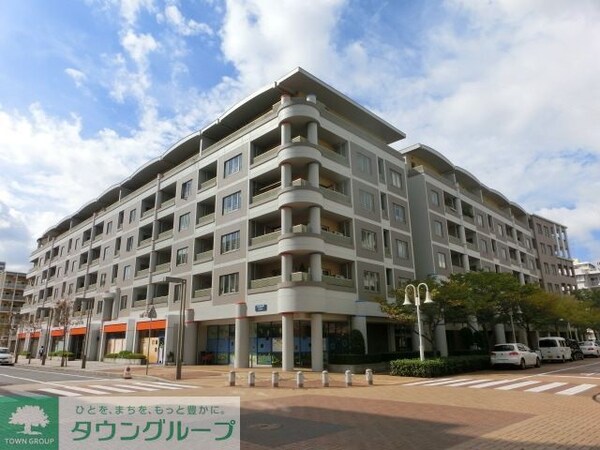 外観(人気の幕張ベイタウン内にあるマンションです)