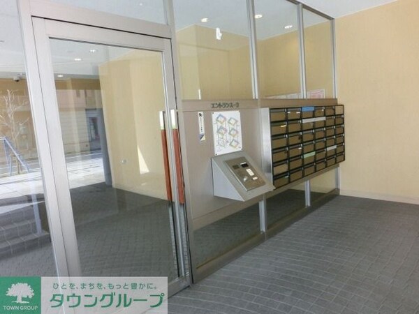 エントランス(オートロック・防犯カメラ付エントランス)