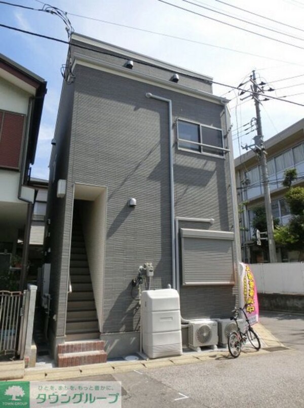 外観(閑静な住宅街に位置しております)