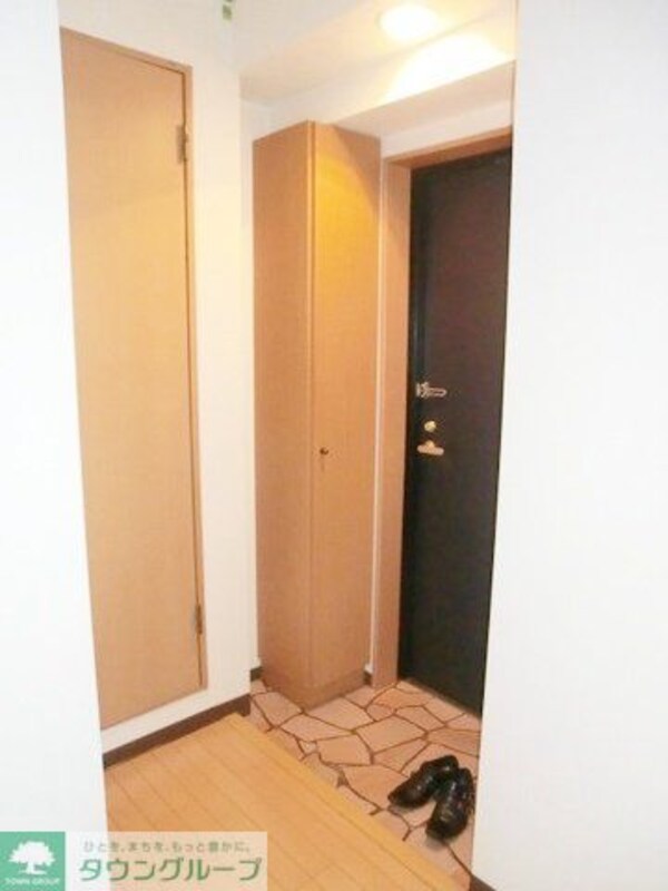 玄関(お部屋探しは【タウンハウジング千葉店】にお任せ下さい♪)