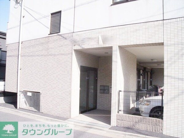 エントランス(お部屋探しは【タウンハウジング千葉店】にお任せ下さい♪)