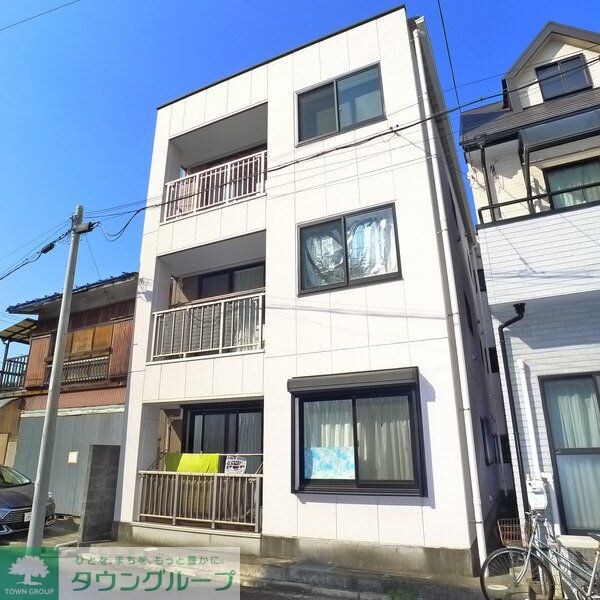 外観(お部屋探しはタウンハウジング千葉店にお任せ下さい♪)