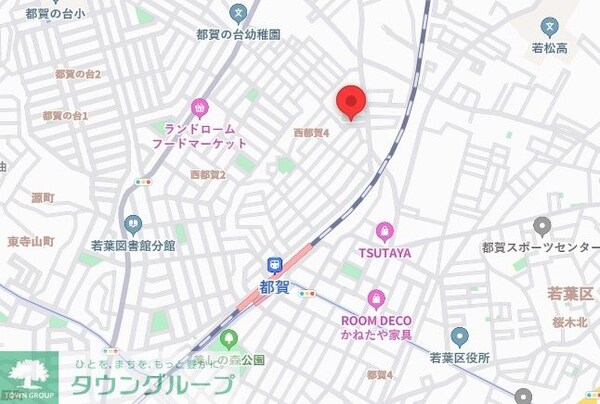 地図(ご来店お待ちしております！043-221-3600)