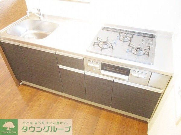 キッチン(お問合せは【タウンハウジング】まで！※現地待合わせ相談可！)