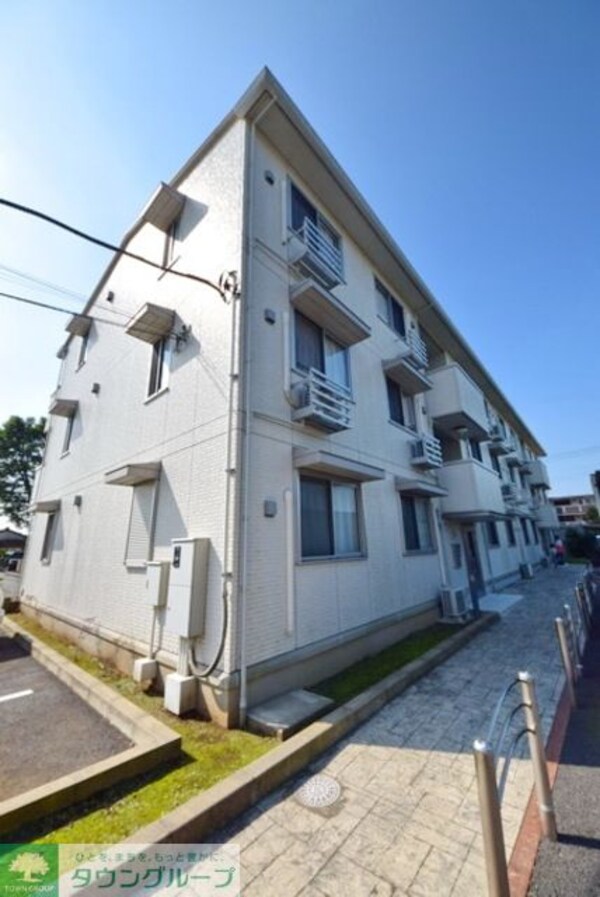 外観(お部屋探しはタウンハウジング千葉店にお任せ下さい♪)