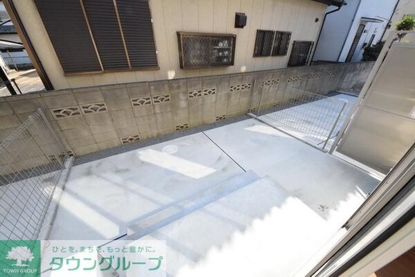 庭(お部屋探しはタウンハウジング千葉店にお任せ下さい♪)