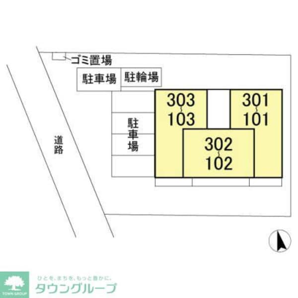 地図(お問合せはタウンハウジングまで！※現地待合わせ相談可能)