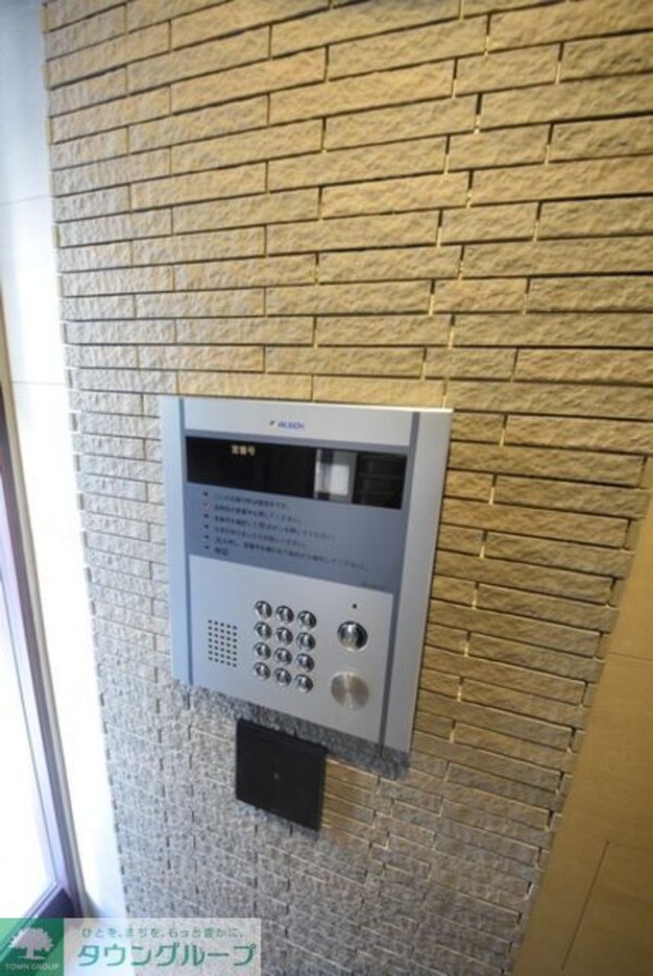 セキュリティ(お部屋探しは【タウンハウジング千葉店】にお任せ下さい♪)