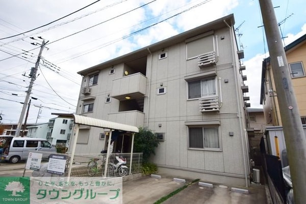 外観(お部屋探しはタウンハウジング千葉店にお任せ下さい♪)