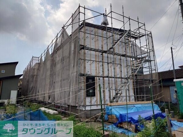 外観(※建築中)