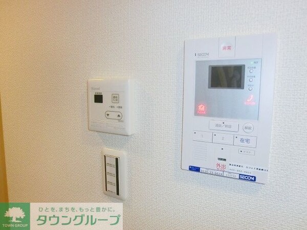 セキュリティ(お部屋探しはタウンハウジング千葉店にお任せ下さい♪)