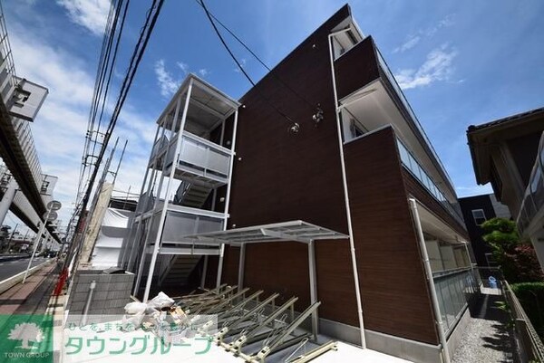 外観(新築　デザイナーズ物件です)