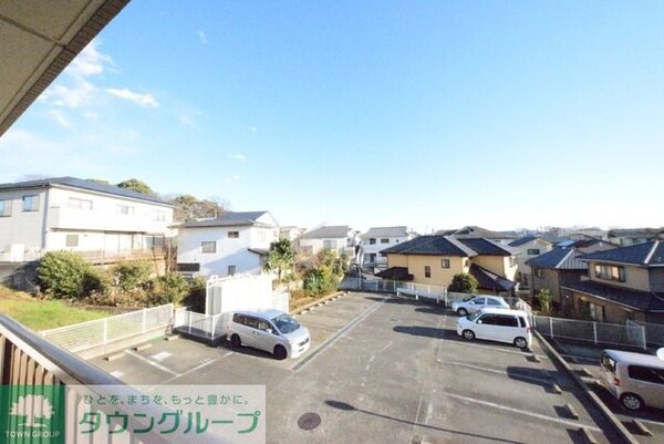 眺望(バルコニーからの景色)