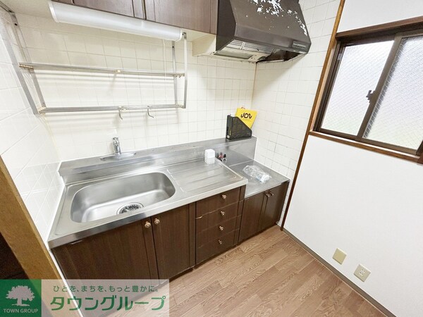 キッチン(都市ガス2口設置可)