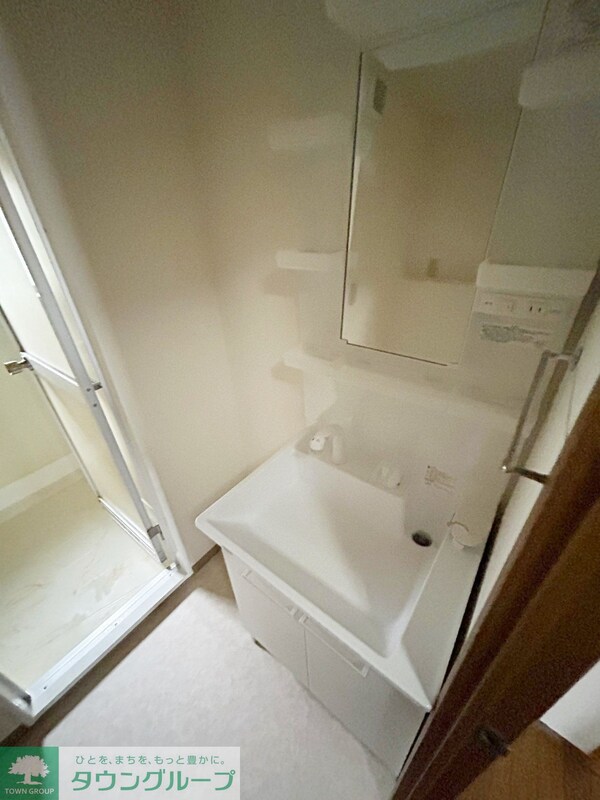 洗面(独立洗面台ああり)