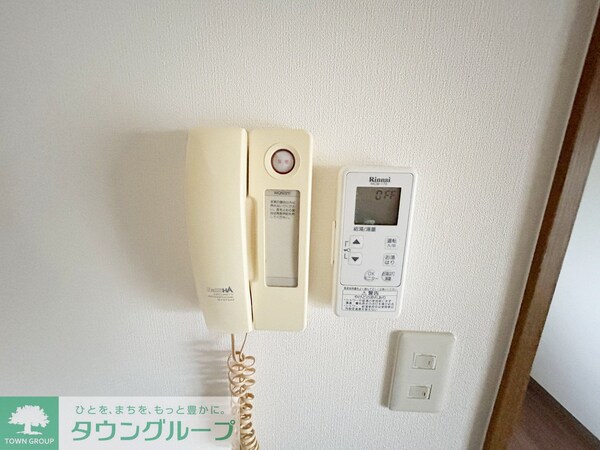 セキュリティ(インターホンございます)