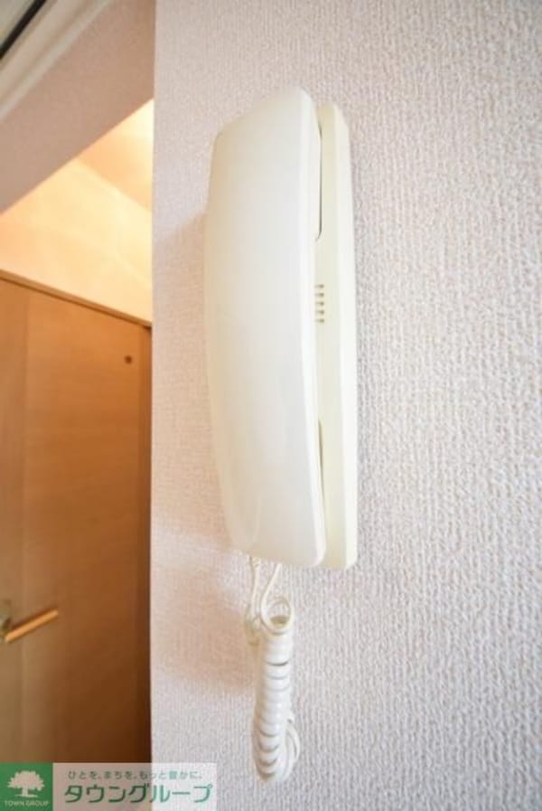 セキュリティ(現地待ち合わせ歓迎♪お問合せはタウンハウジングまで！)