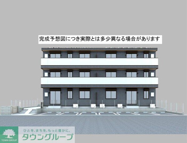 外観(現地待ち合わせ歓迎♪お問合せはタウンハウジングまで！)